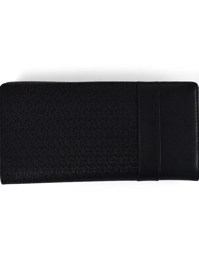 MAGELLAN Long Wallet without Zipper from Magellan,black