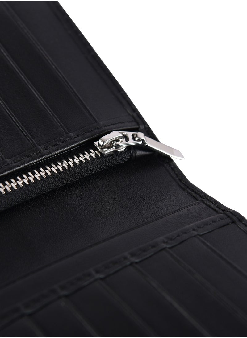 MAGELLAN - Long Wallet without Zipper from Magellan,black - Image 1