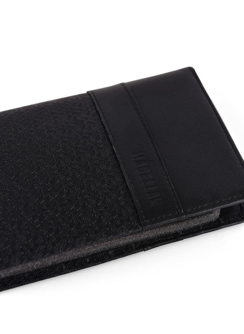 MAGELLAN - Long Wallet without Zipper from Magellan,black - Image 1