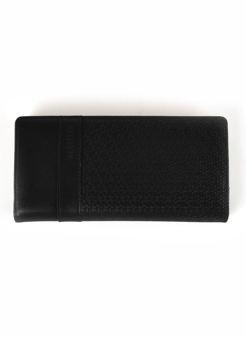 MAGELLAN - Long Wallet without Zipper from Magellan,black - Image 1