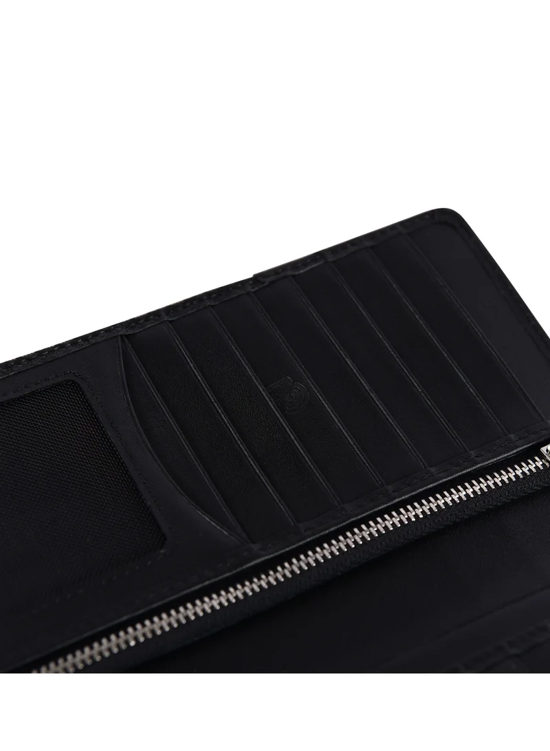 MAGELLAN Long Wallet without Zipper from Magellan,black