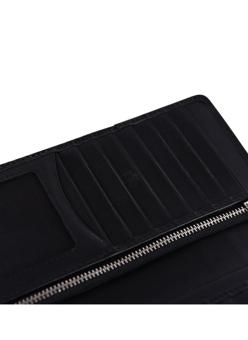 MAGELLAN - Long Wallet without Zipper from Magellan,black - Image 1