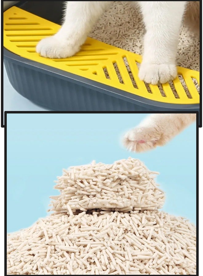 زي سي إم - هابي عبوة من قطعتين من مزيل الروائح الكريهة القابل للتحلل البيولوجي من توفو، رائحة طبيعية ناعمة، 4.4 كجم (فحم الخيزران) - Image 5