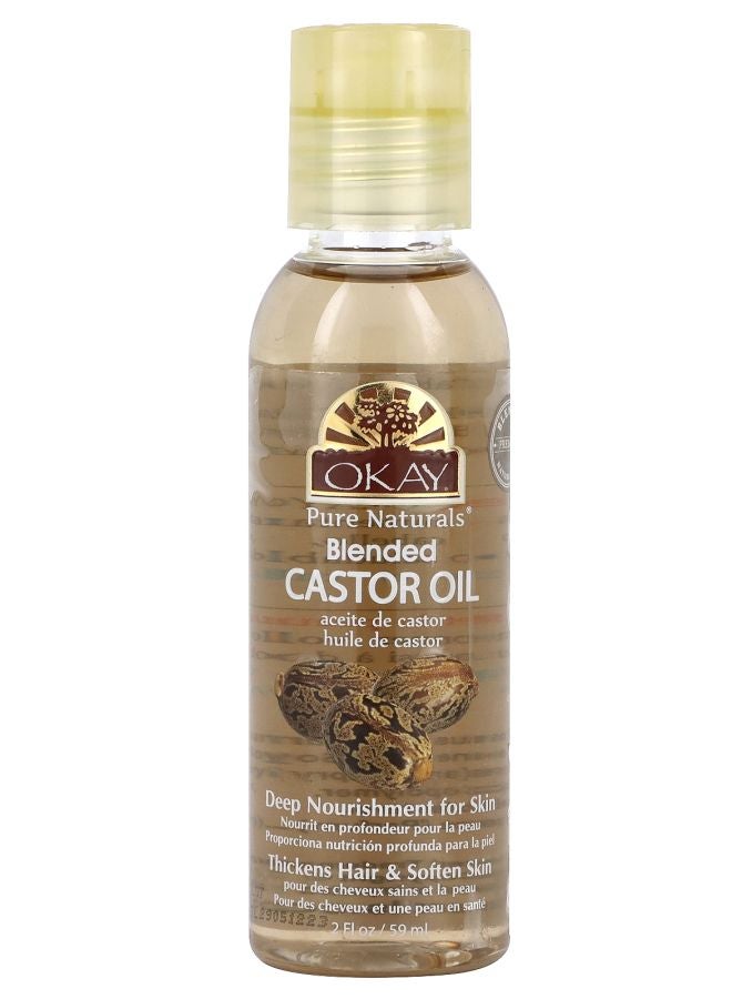 Blended Castor Oil 2 fl oz (59 ml)