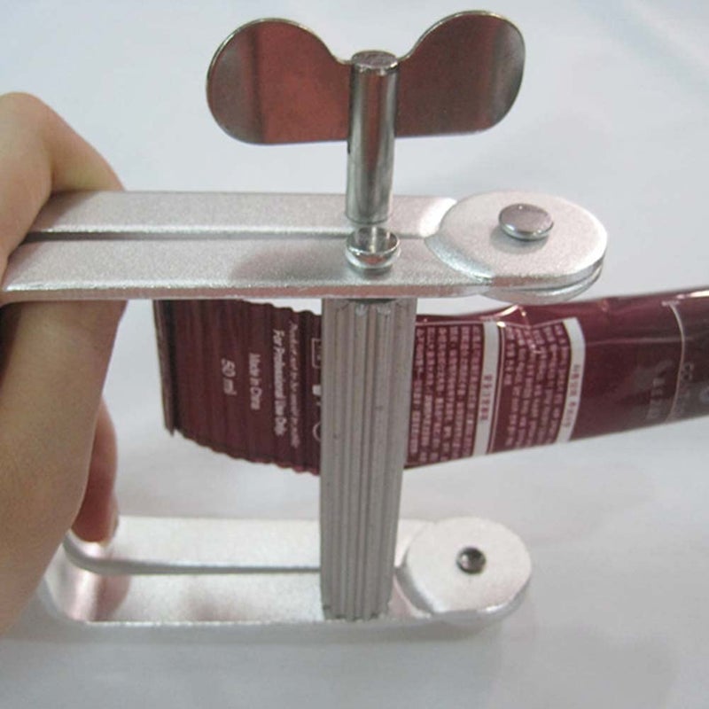 Aluminum Tube Squeezer Dispenser For Toothpaste Hand Cream Gray Hair Dye - Image 3