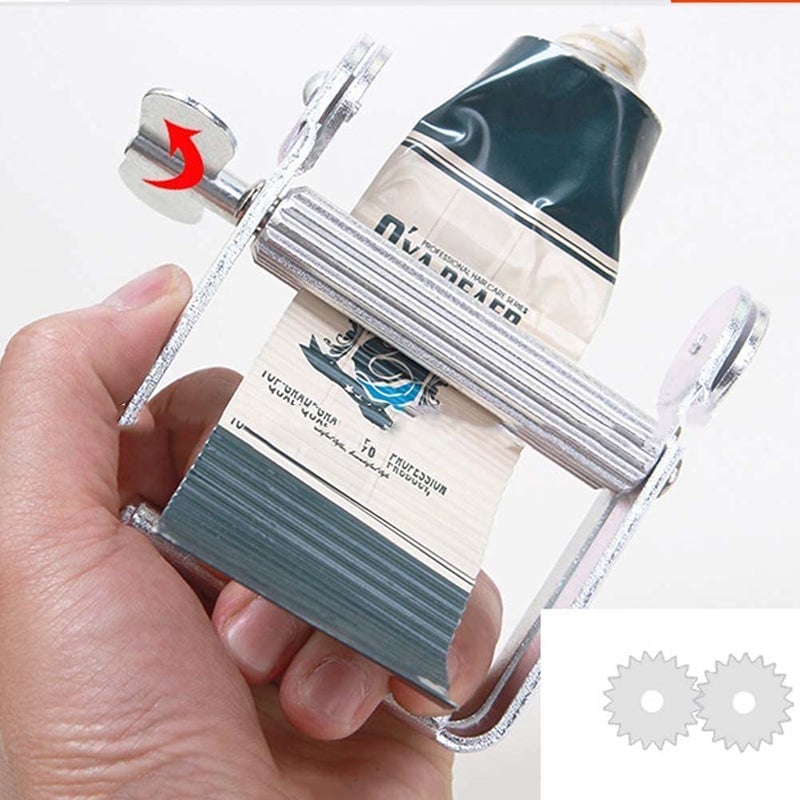 Aluminum Tube Squeezer Dispenser For Toothpaste Hand Cream Gray Hair Dye - Image 4
