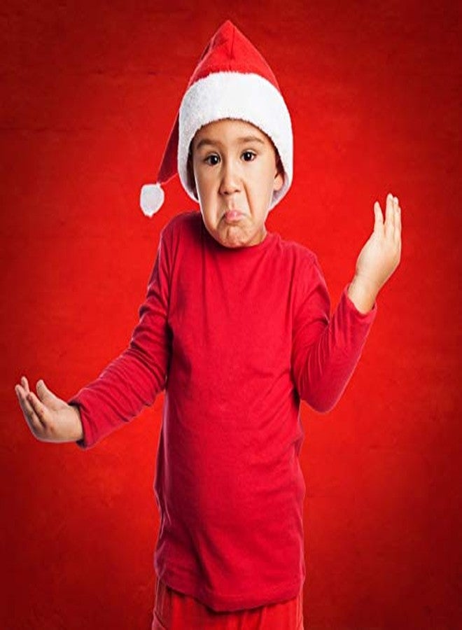 Kriwin 12 pcs Christmas Santa Claus Cap Accessories for Kids, Party, Decoration, Festival Fun (Cap) - Image 3