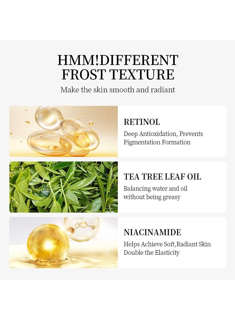 Kormesic Retinol Cream 60g - Reduce Wrinkles & Improve Skin Texture - Image 3