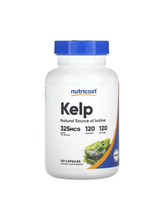 Nutricost Kelp 325 Mg 120 Capsules - Image 1