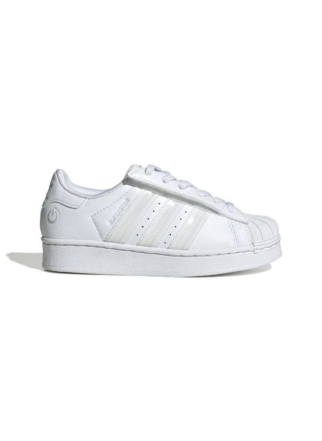 adidas Originals adidas SUPERSTAR LED LIGHTS CF EL C White Originals Unisex Shoes