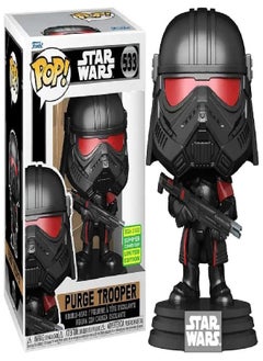 POP 'Funko Pop! Star Wars: OBI-Wan Kenobi- Purge Trooper (SDCC'22), Collectible Action Vinyl Figure - 65334, Multicolor, small 4.75in - pzsku/ZDA0E33E00CA89769355CZ/45/_/1686134970/98b8ddde-7456-437a-be2a-63e9b9703753