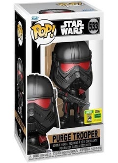 POP 'Funko Pop! Star Wars: OBI-Wan Kenobi- Purge Trooper (SDCC'22), Collectible Action Vinyl Figure - 65334, Multicolor, small 4.75in - pzsku/ZDA0E33E00CA89769355CZ/45/_/1686134973/938284f4-60d5-479f-861e-e580df9e01f5