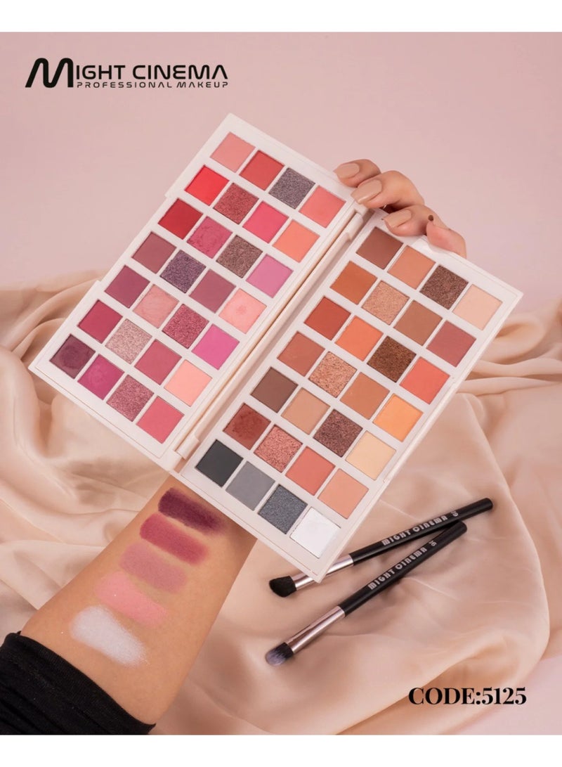 مايت سينما باليت ظلال العيون - 56 لون - Image 2