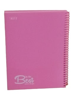 A4 Spiral Notebook 100 Pages