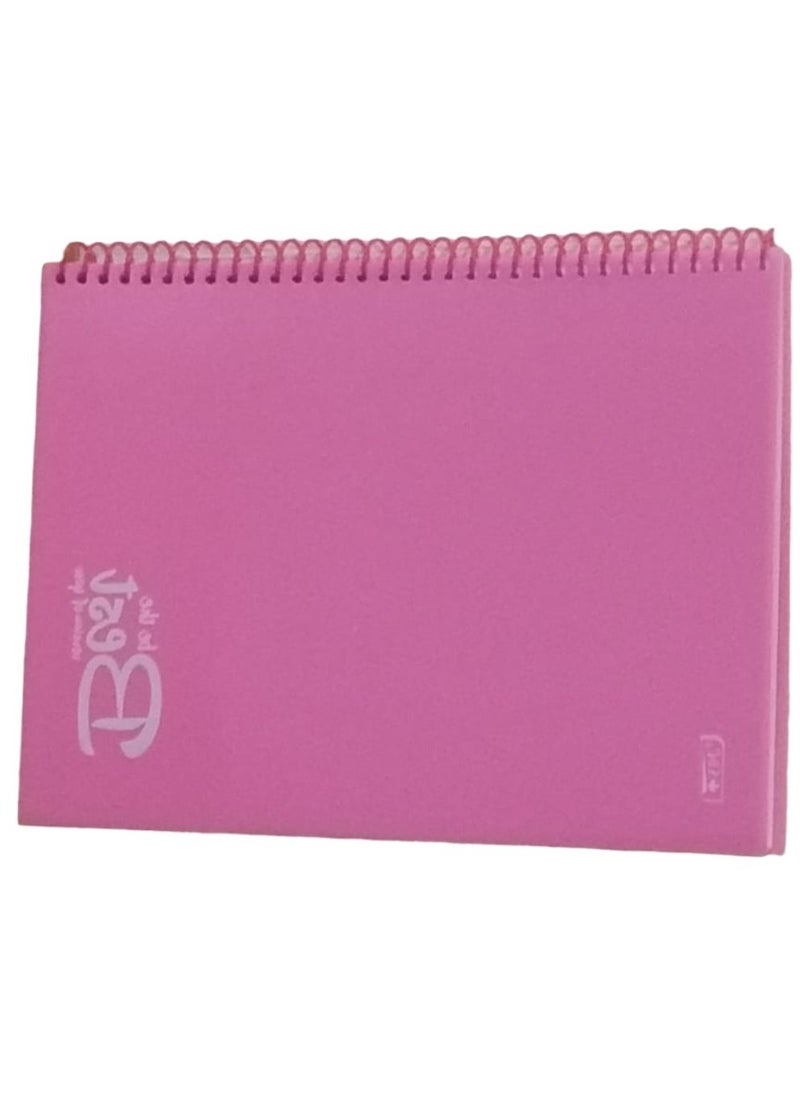 SBC - A4 Spiral Notebook 100 Pages - Image 1