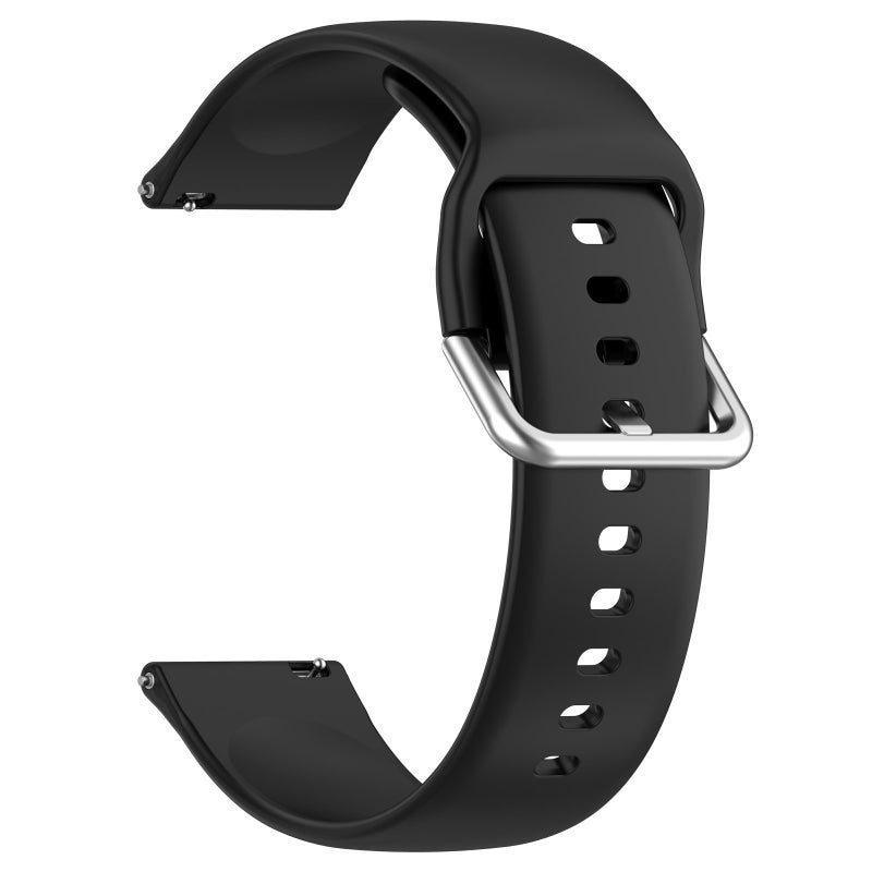 ساعة أطفال Xplora X6 Play بحزام سيليكون رياضي 20 مم مع مشبك فضي - Image 1