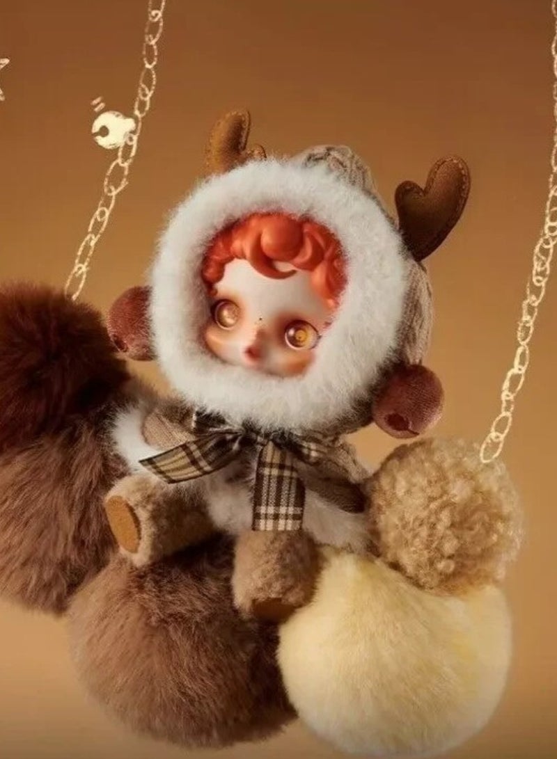 SP winter movement series blind boxes glue pendant blind boxes(High quality version) - Image 1