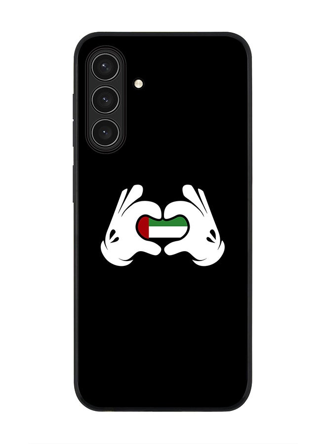 Stylizedd For Samsung Galaxy A26 5G Case,Slim fit Camera Protection, Shockproof Thin Phone cover  - Emarati Love - Image 1
