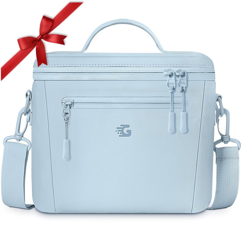 GLORIEROO Insulated Lunch Box Bag Women Girls - Waterproof Leakproof Lightweight Reusable Cooler for School Work Picnic - Back to School - Image 1