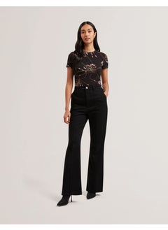Ted Baker Printed Crew Neck T-Shirt  - Image 3