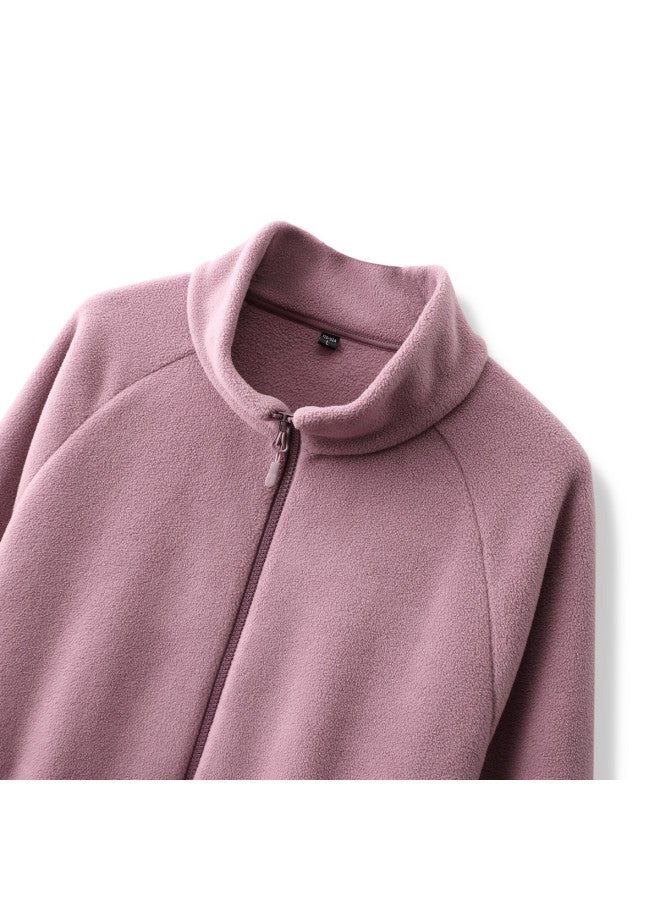 Flying in the snow Multi-color Versatile Casual Short Fleece Jacket 2025 Autumn/winter Urban Minimalist - Image 3