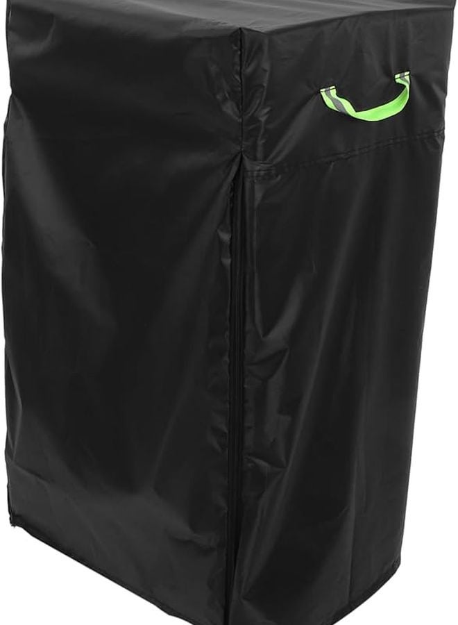 غطية رف حطب متين بتصميم قرص العسل مقاوم للماء لحماية جذوع الأشجار في الهواء الطلق - Image 1