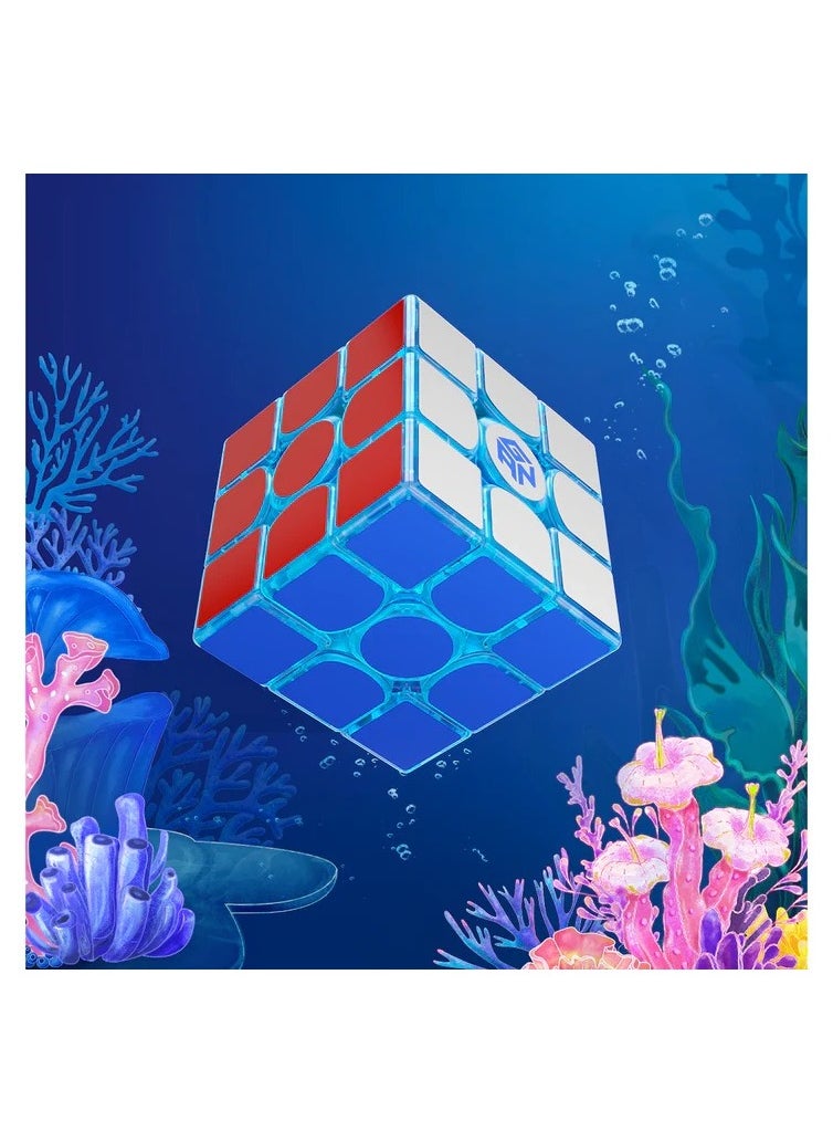 GANCUBE - GAN 13 Maglev Colore 3x3 Limited Edition Speedcube Magnetic Stickered Cube - Image 1