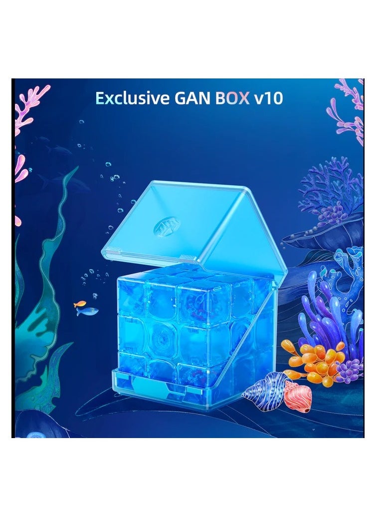 GANCUBE - GAN 13 Maglev Colore 3x3 Limited Edition Speedcube Magnetic Stickered Cube - Image 1