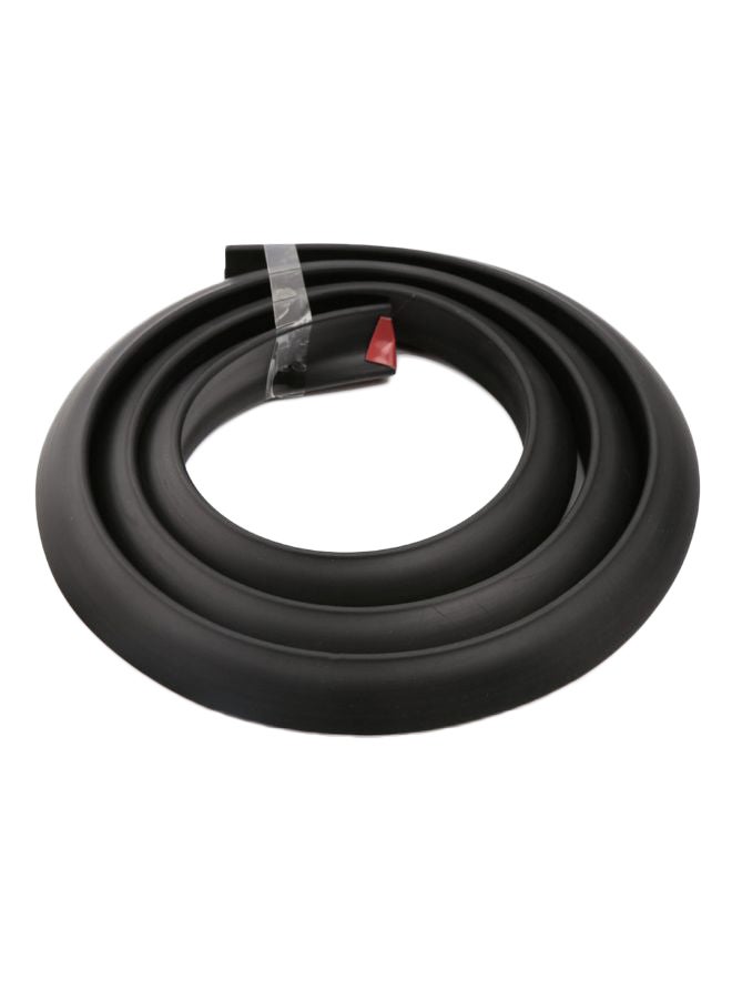 Generic 2-Piece Car Fender Flare Wheel Arch Strip Set 