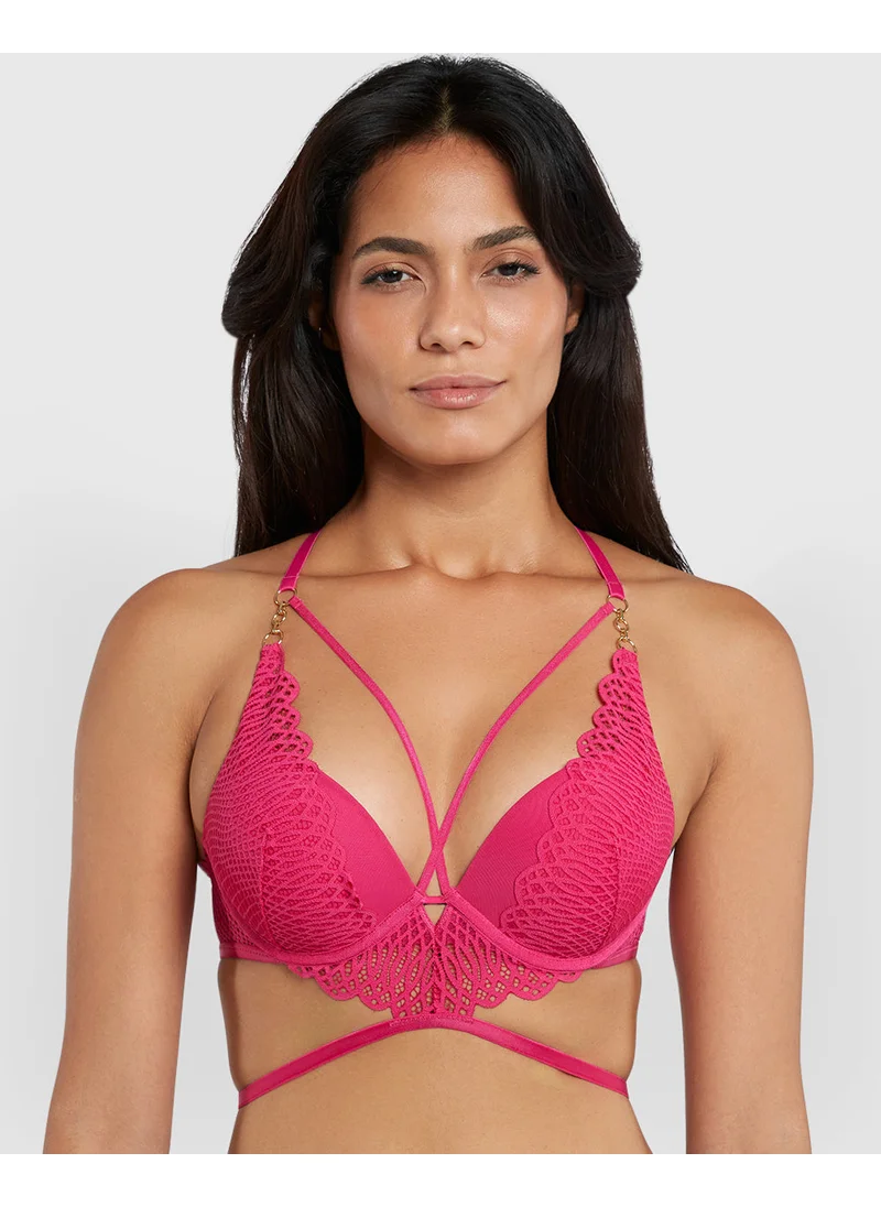 Isla & Evie Isla & Evie Hello Sugar Double Pushup Plunge Bra