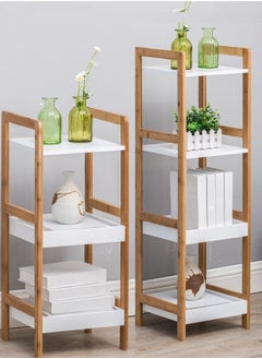 4 Layers Multipurpose Bathroom Organizer Rack Wood Flowers Rack Plants Stand Bookshelf Bookcase Freestanding Toilet Shelves Wooden Storage Organizer - pzsku/ZDA0E71CA8EB462F4E309Z/45/_/1677855299/f4a5f851-cacd-40f1-b8f2-a5c3c7f51c5b