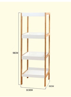 4 Layers Multipurpose Bathroom Organizer Rack Wood Flowers Rack Plants Stand Bookshelf Bookcase Freestanding Toilet Shelves Wooden Storage Organizer - pzsku/ZDA0E71CA8EB462F4E309Z/45/_/1677855313/2c6b122c-e1d0-40ea-8266-e1ea83bf8689