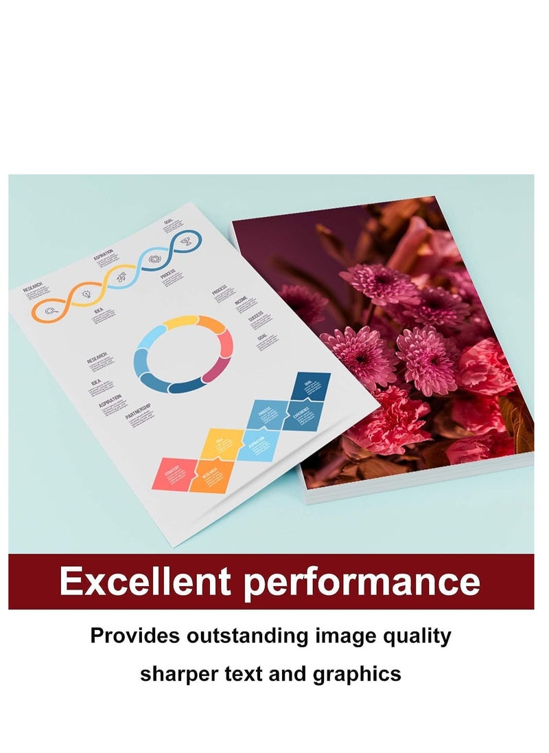 Terabyte - CEXV-47 Toner Cartridge 4 Color Set For IMAGE RUNNER ADVANCE C350i C351if C250i - Image 1