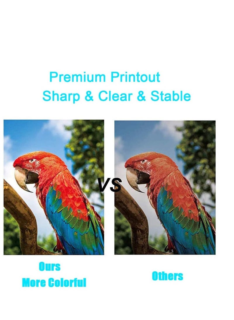 Terabyte - CEXV-47 Toner Cartridge 4 Color Set For IMAGE RUNNER ADVANCE C350i C351if C250i - Image 1