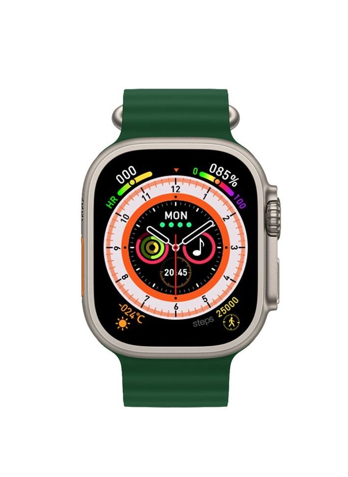 AROAQ - ZW8 Ultra MAX Smart Watch Green - Image 1