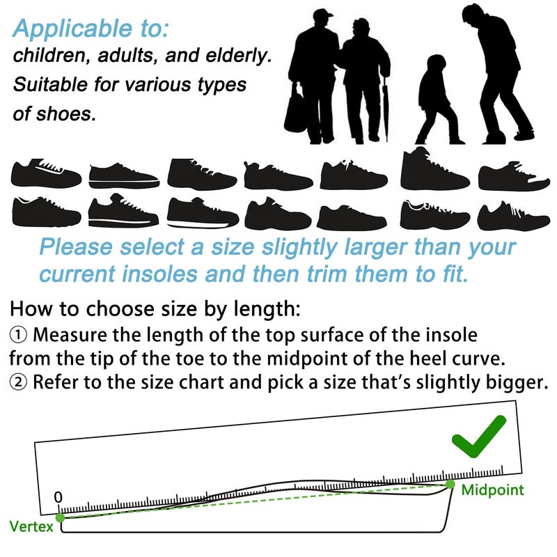 Endoto Insoles for Airtag Tracking Devise Hidden Holder for Kids Child and Adults, Comfortable Securely Mounted Shoe Inserts for Footwear (US Patent: USD1082268) (190mm) - Image 4