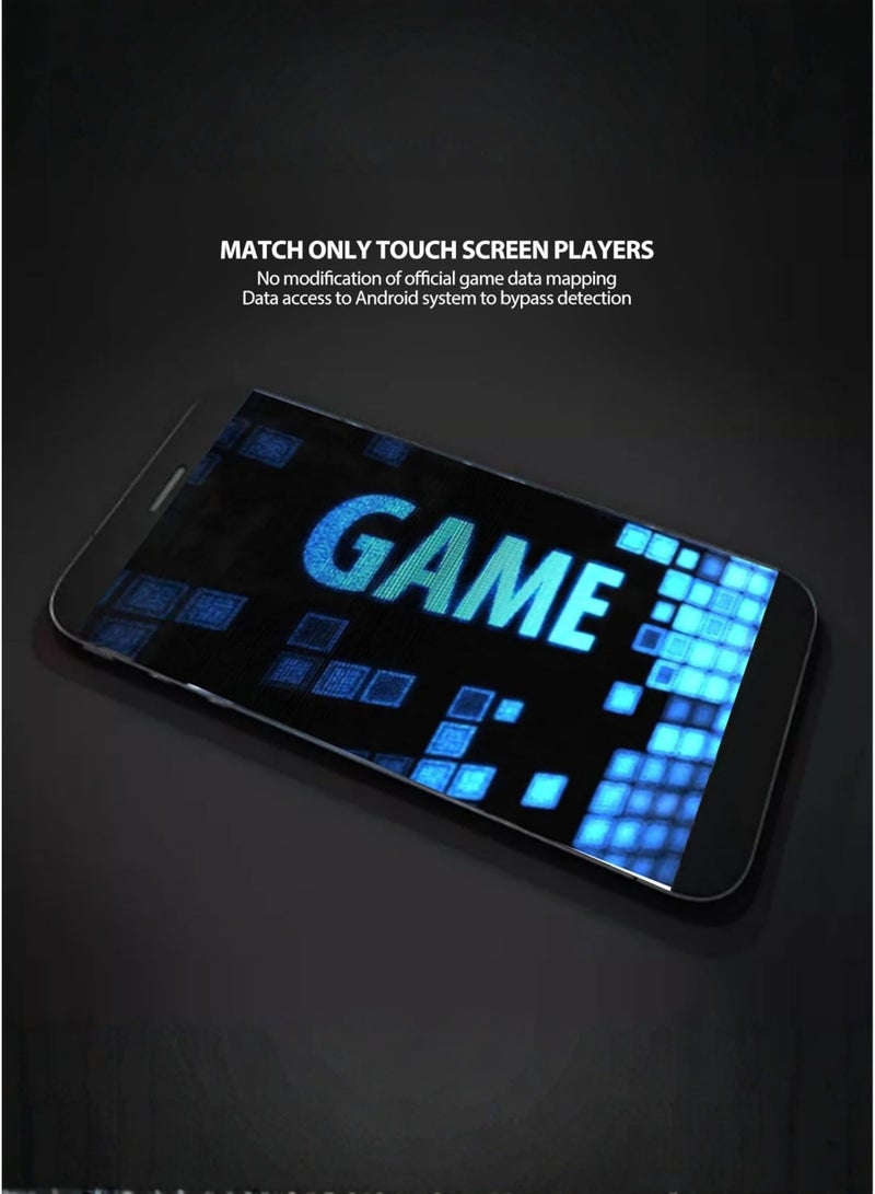 DUSALA Mix Lite+ 4-in-1 Mobile Game Combo Pack for Android – Gaming Keyboard & Mouse Converter, One-Handed Gamepad Controller, Mobile Gaming Set for PUBG, Free Fire, COD Mobile, Plug & Play, Low Latency - Image 2