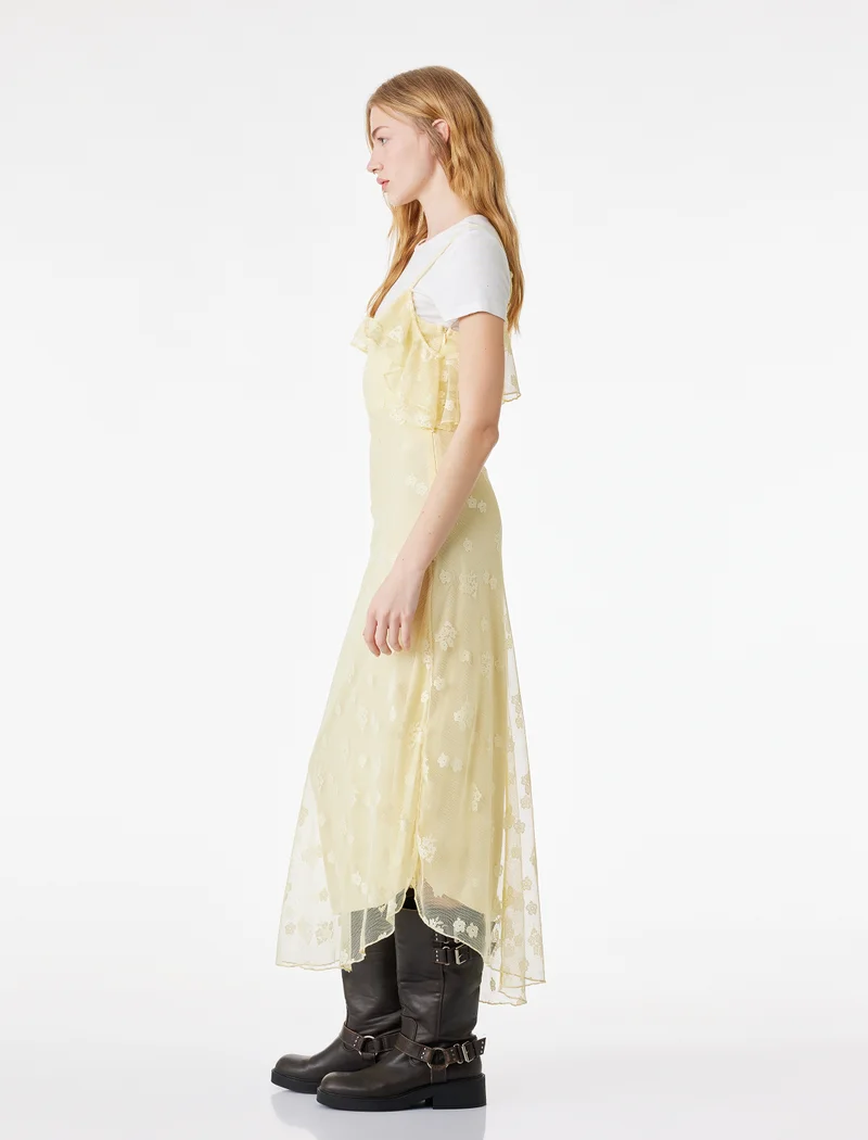 Koton Tulle Dress