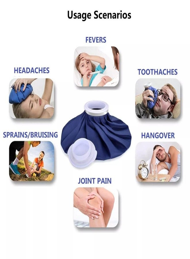 B-LADY Ice Cold Pack Reusable Ice Bag Hot Water Bag for Injuries, Hot & Cold Therapy (Multi Colour) - Image 3