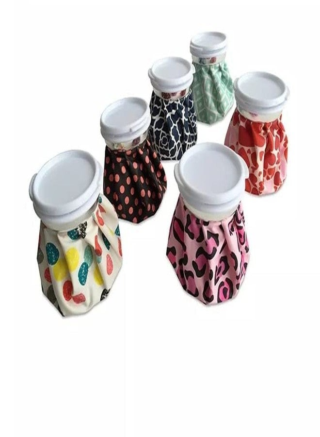 B-LADY Ice Cold Pack Reusable Ice Bag Hot Water Bag for Injuries, Hot & Cold Therapy (Multi Colour) - Image 2