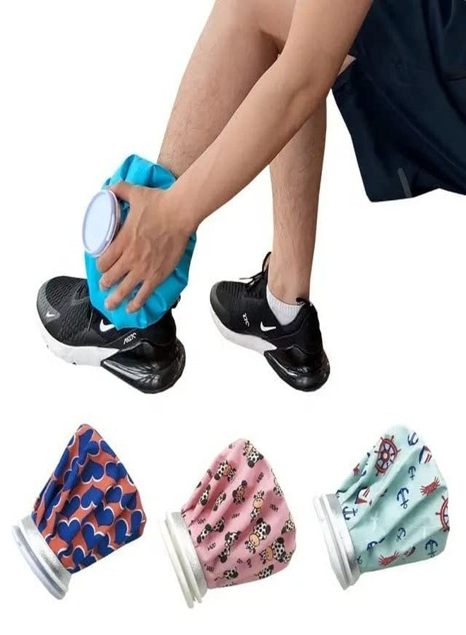 B-LADY Ice Cold Pack Reusable Ice Bag Hot Water Bag for Injuries, Hot & Cold Therapy (Multi Colour) - Image 5