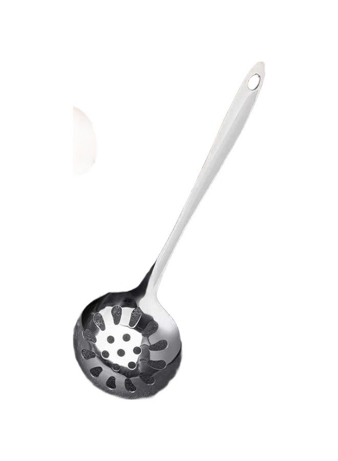 MAX COOK Hot Pot Ladle Set, Thickened Stainless Steel Soup Ladle And Strainer, Rose Series Mcmg-02 - Image 3
