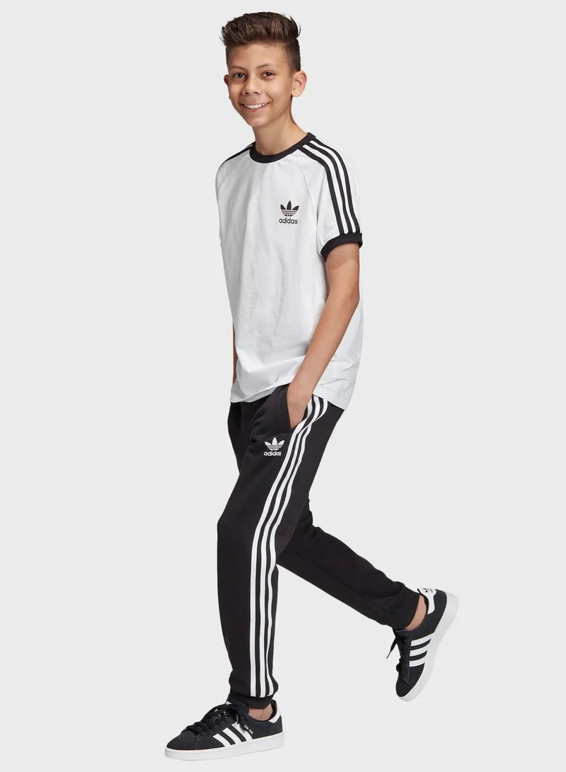 adidas Originals Youth Trefoil Sweatpants