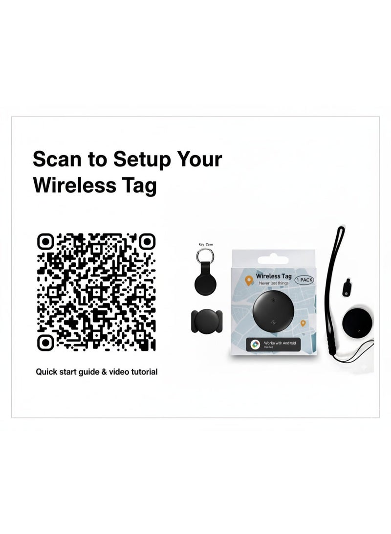 DEIN Premium Bluetooth Android Smart Tracker Bundle - Smart Tag replacement - (Android Only) - Anti-Lost Item Finder with Keychain Holder, Magnetic Mount & Protective Case - Real-Time Tracking for Pets, Cars, Luggage, Keys, Anti-Theft Device - Image 2