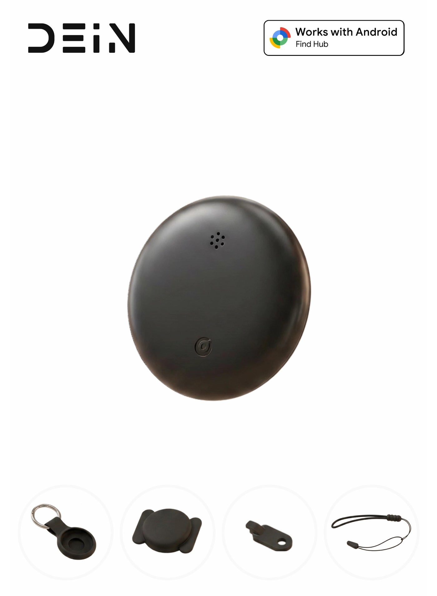 Premium Bluetooth Android Smart Tracker Bundle - Smart Tag replacement - (Android Only) - Anti-Lost Item Finder with Keychain Holder, Magnetic Mount & Protective Case - Real-Time Tracking for Pets, Cars, Luggage, Keys, Anti-Theft Device