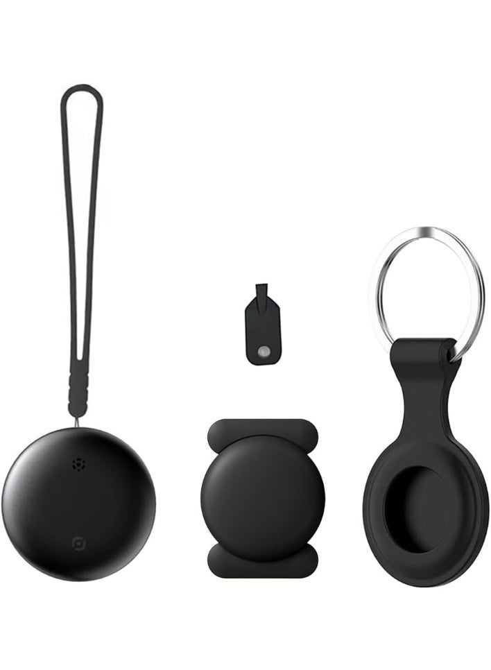 DEIN Premium Android Smart Tracker Tag Bundle - Google Find My Device Compatible Bluetooth Item Finder with Keychain, Magnetic Mount & Protective Case - Image 4