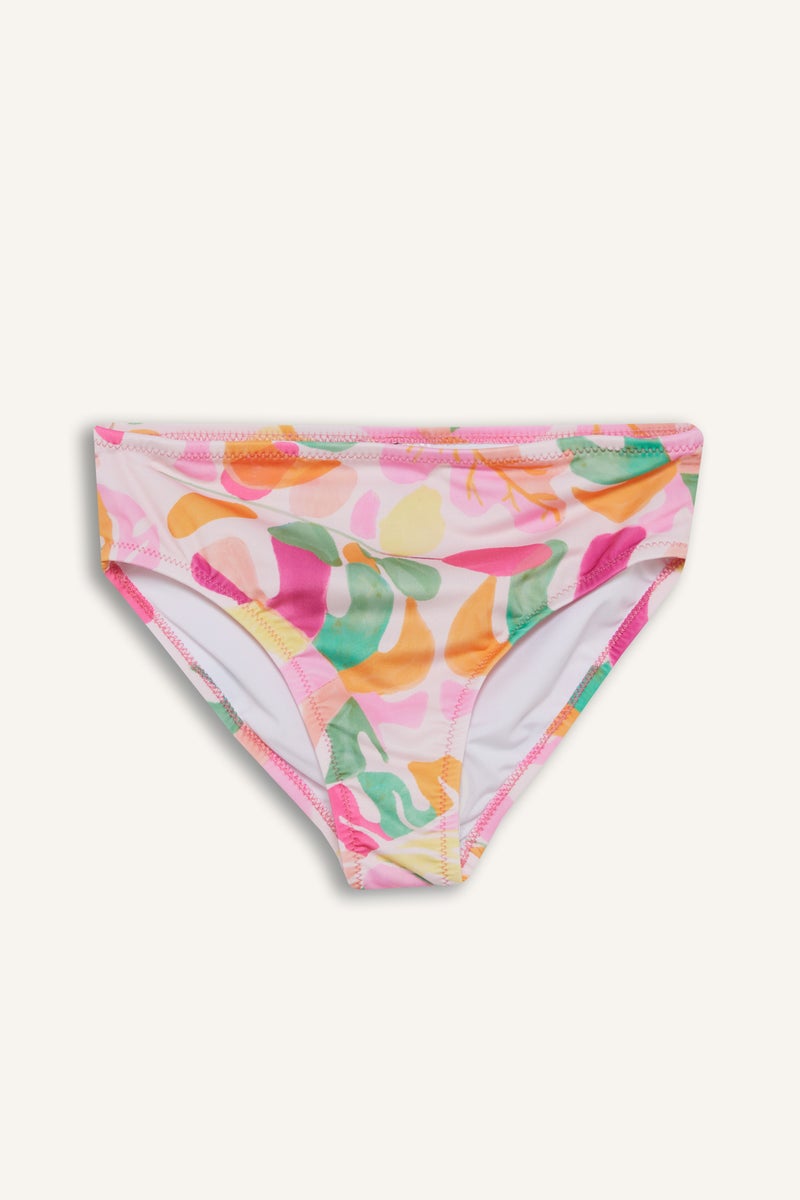 DeFacto Pink Girl Girl Patterned Bikini Set Casual - Image 3