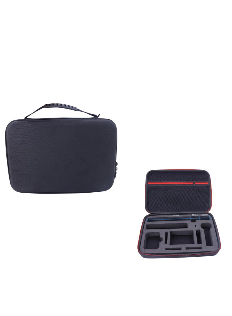 Hard Carrying Case For Insta360 X4 Portable Storage Bag Hard Shell Protector Travel Case Selfie Stick Charger Accessory Organizer Bag  - Image 1