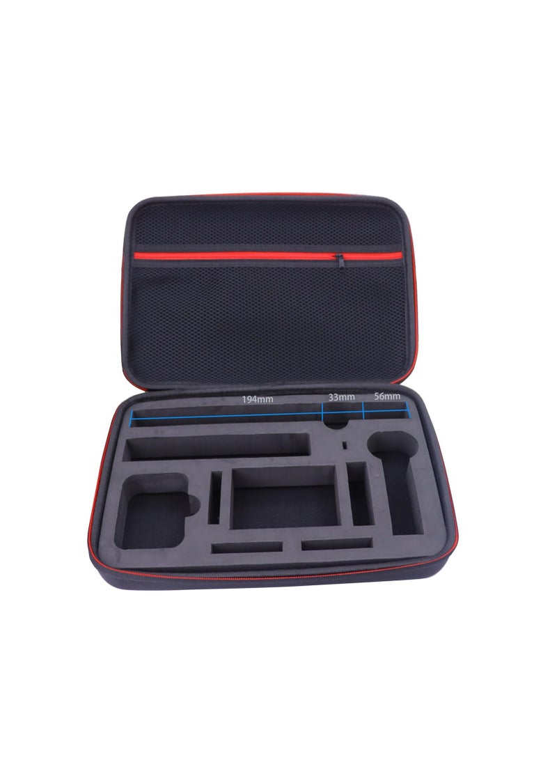 Hard Carrying Case For Insta360 X4 Portable Storage Bag Hard Shell Protector Travel Case Selfie Stick Charger Accessory Organizer Bag  - Image 3