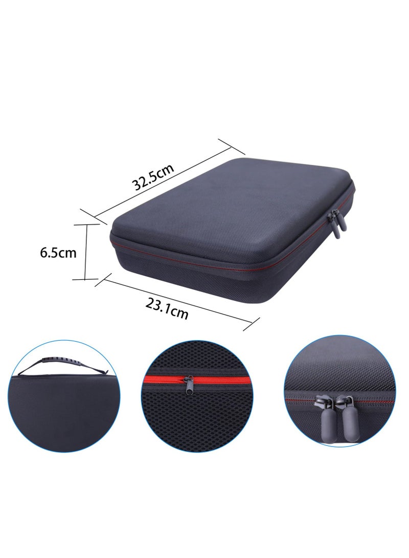 Hard Carrying Case For Insta360 X4 Portable Storage Bag Hard Shell Protector Travel Case Selfie Stick Charger Accessory Organizer Bag  - Image 4